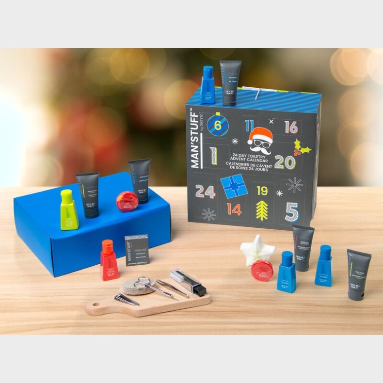 Man Stuff Julekalender