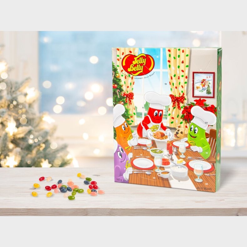 Jelly Belly Jelly Beans Julekalender
