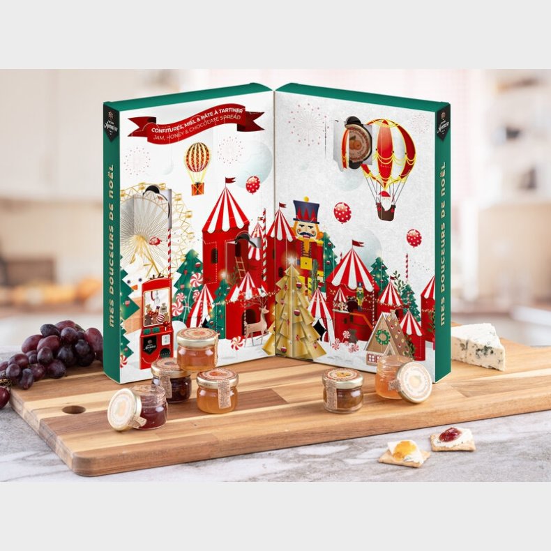 Luksuris Marmelade Julekalender