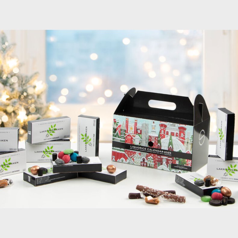 Lakridsfabrikken i Ramlsa Julekalender