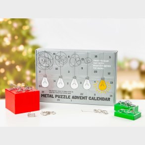 Metalpuslespil Julekalender 2025