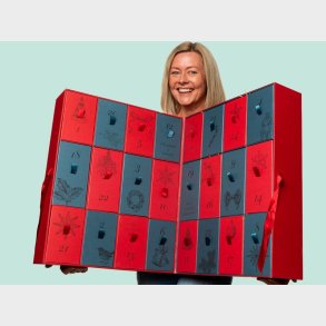 Cartwright & Butler Luksuris Julekalender med Delikatesser