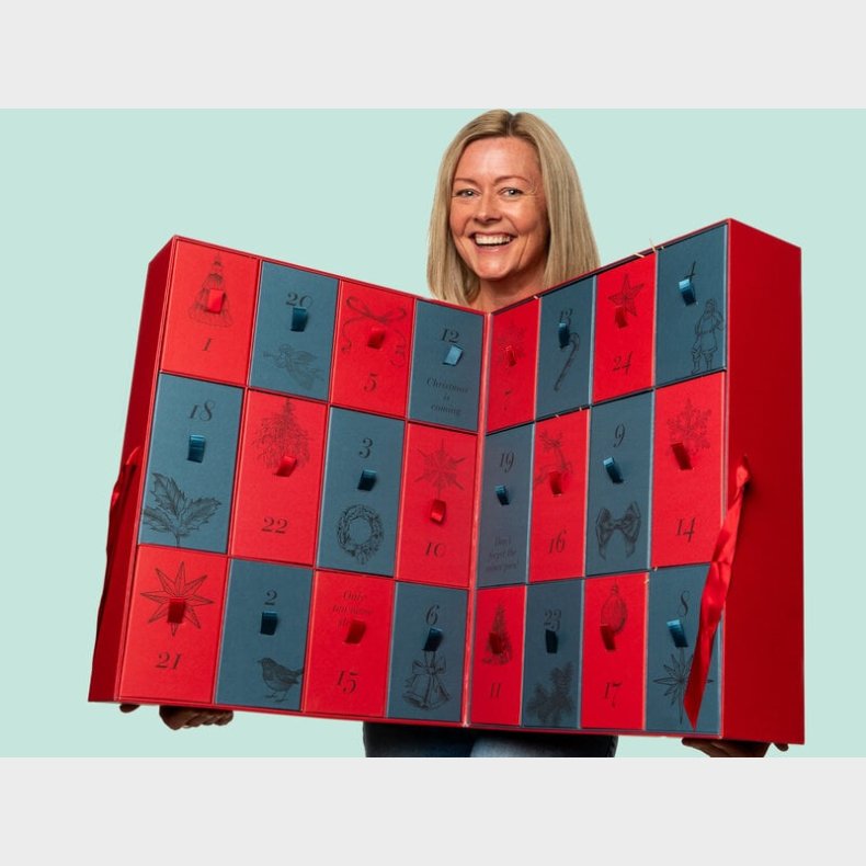 Cartwright & Butler Luksuris Julekalender med Delikatesser