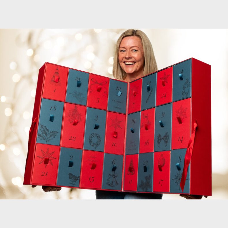 Cartwright & Butler Luksuris Julekalender med Delikatesser