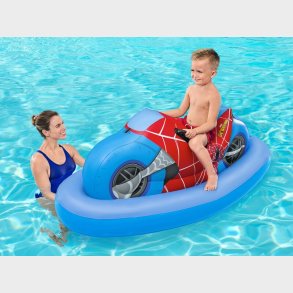 Flydende legetj - Bestway Spiderman Ride-On
