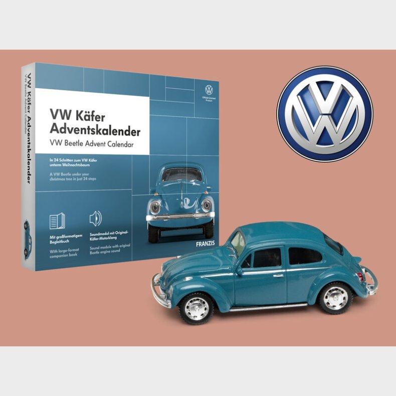 Volkswagen Beetle Julekalender