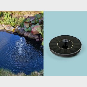 Solcellespringvand - Spralla