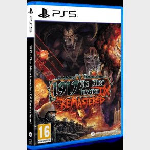 1917 - The Alien Invasion Dx Remastered - PS5