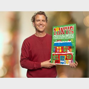 Tonys Chocolonely Chokoladejulekalender