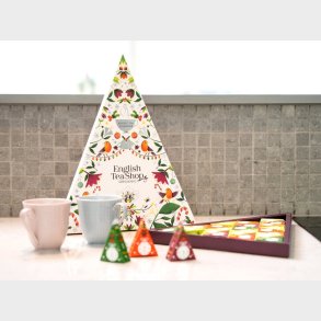 English Tea Shop Triangle Tejulekalender