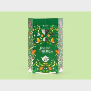 English Tea Shop Christmas Tree Tejulekalender