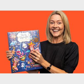 Monty Bojangles Vegansk Chokoladekalender