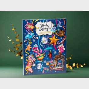 Monty Bojangles Vegansk Chokoladekalender