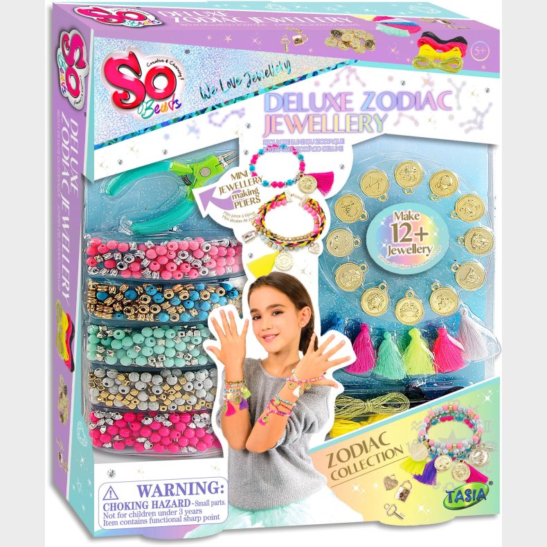 So Beads Armbnd Kreast Stjernetegn