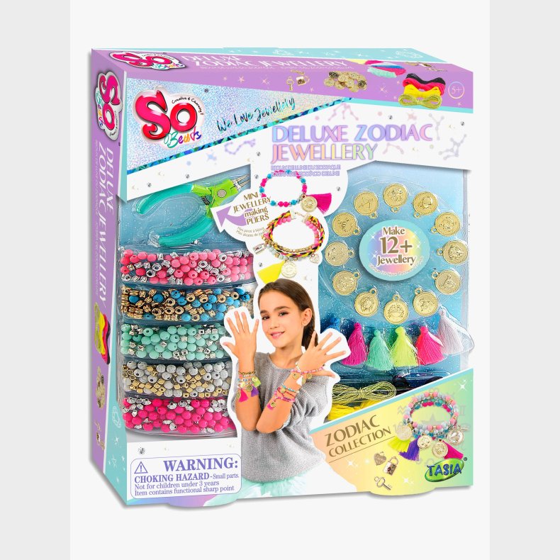 So Beads Armb�nd Kreas�t Stjernetegn