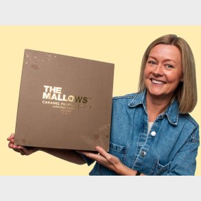 The Mallows Fyldte Marshmallows Julekalender