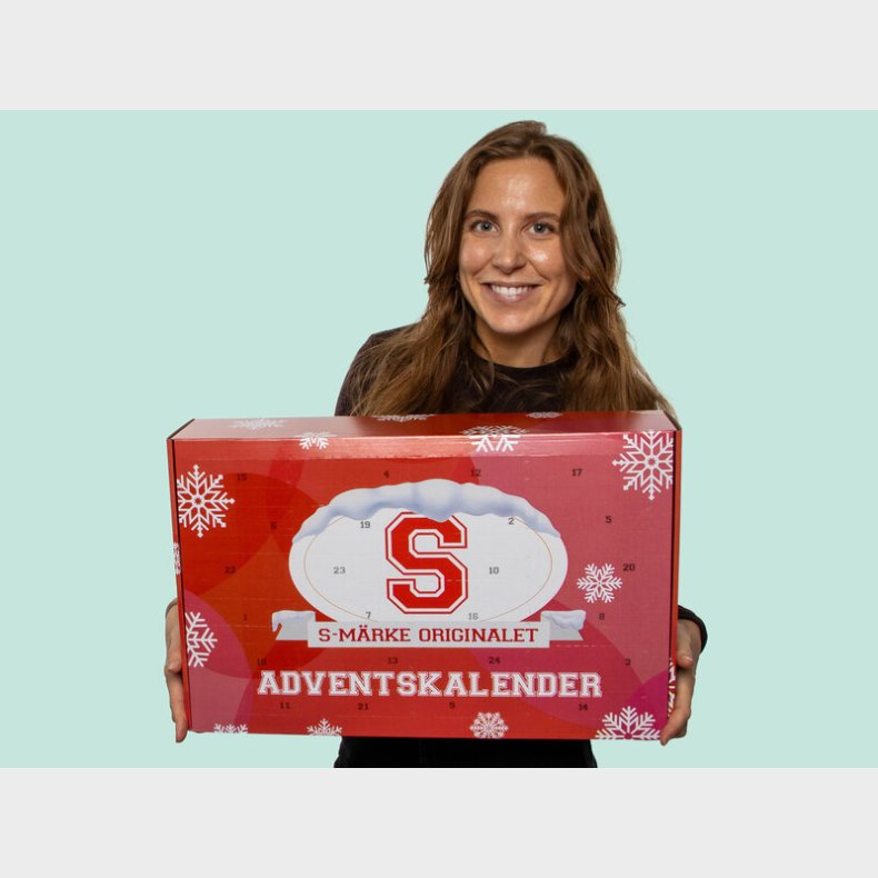 S-mrke Slikjulekalender