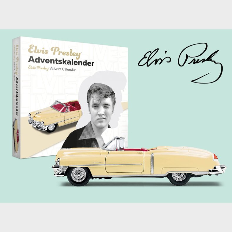 Elvis Presley Julekalender