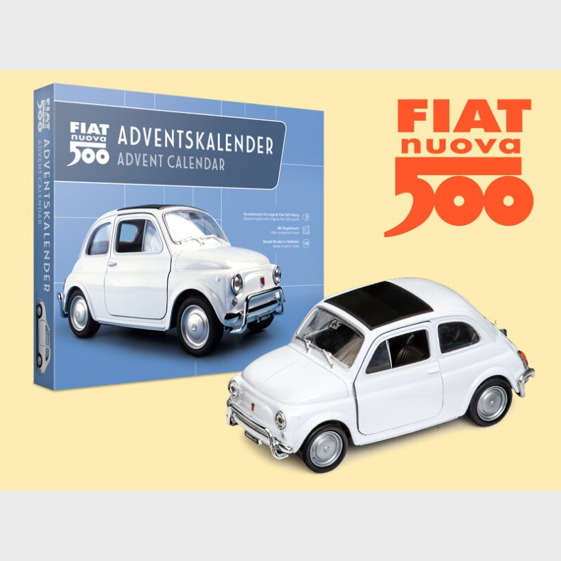 Fiat 500 Julekalender