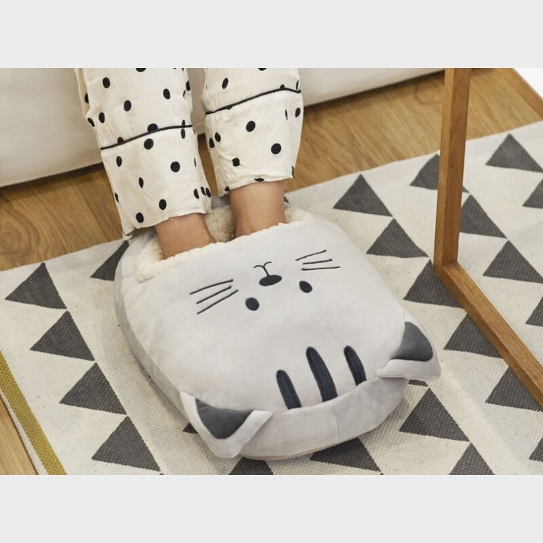 Fluffy Fodvarmer - Kat