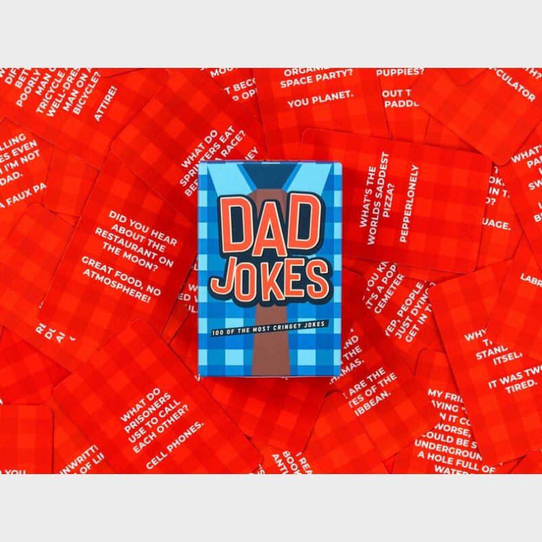 Dad Jokes Kortspil