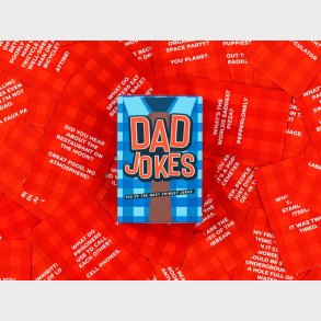Dad Jokes Kortspil