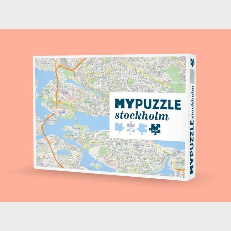 My Puzzle - Stockholm
