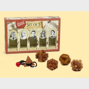 Great Minds Finurlige Puslespil - Historiske Kvinder