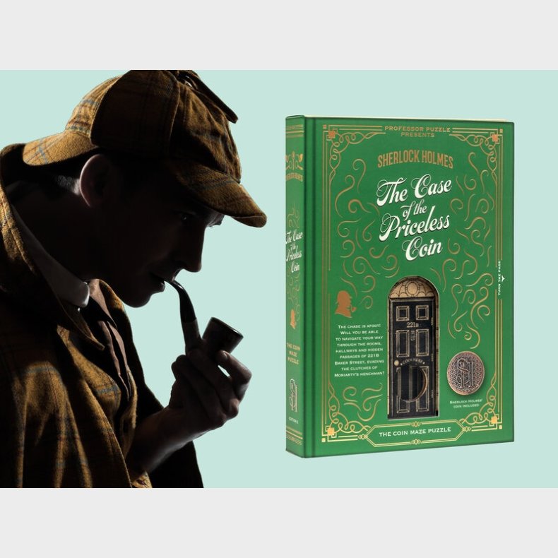 Sherlock Holmes: The Case of the Priceless Coin
