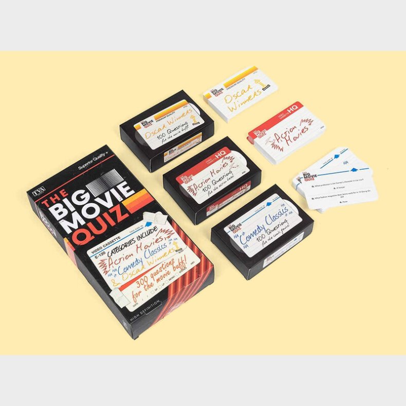 The Big Movie Quiz Spil