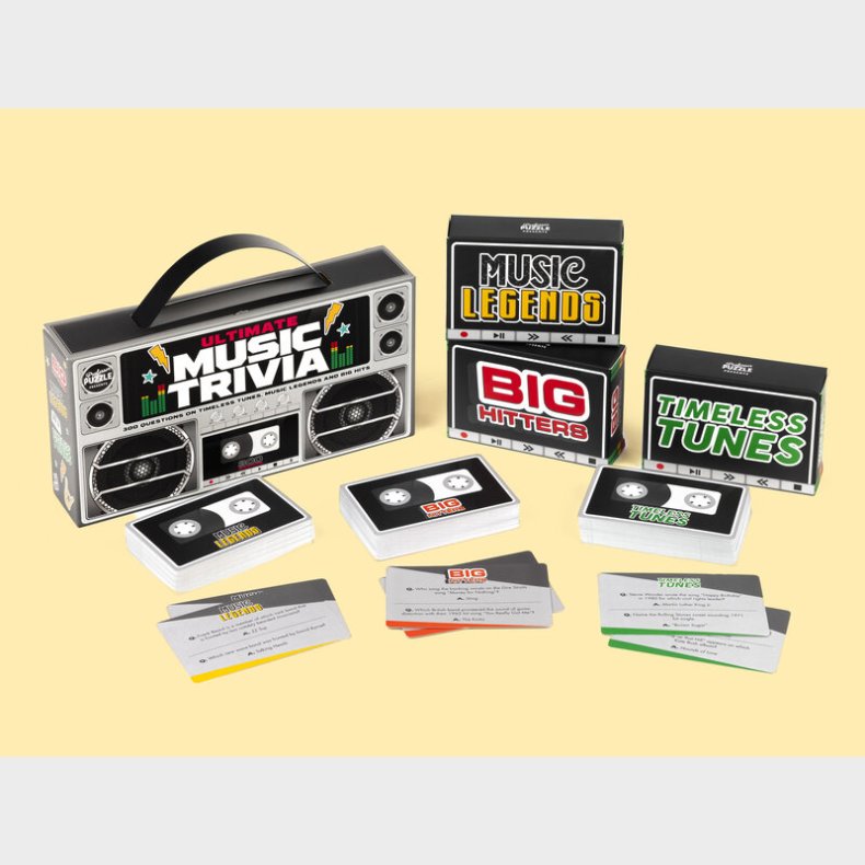 Ultimate Music Trivia Spil