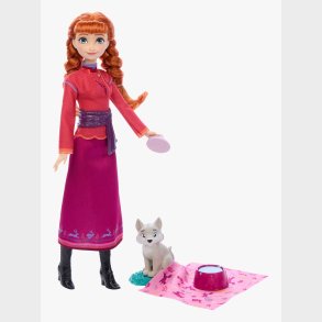 Disney Frozen Anna Dukke og Ulveunge