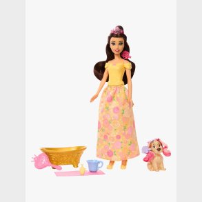 Disney Princess Belle Dukke og Hund