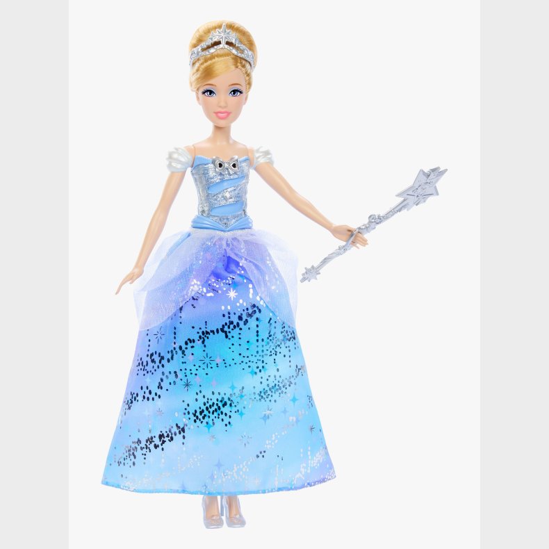 Disney Princess Light Up Askepot Dukke