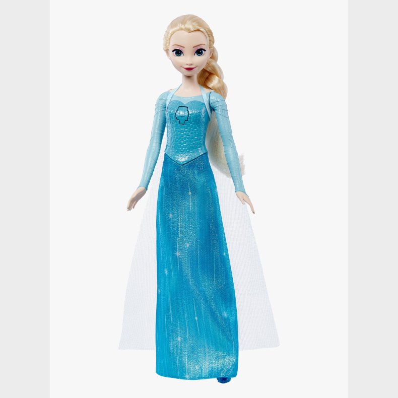 Disney Frozen Dukke Syngende Elsa