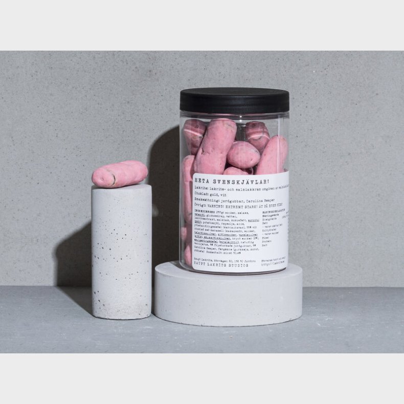 Haupt Lakrits Heta Svenskj�vlar!