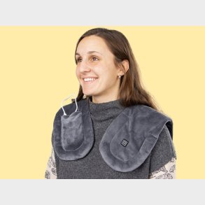 Varmepude til Skuldre og Ryg - Zenkuru