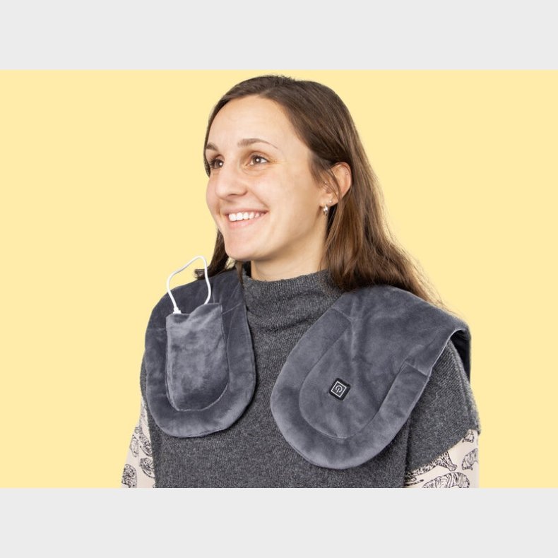 Varmepude til Skuldre og Ryg - Zenkuru