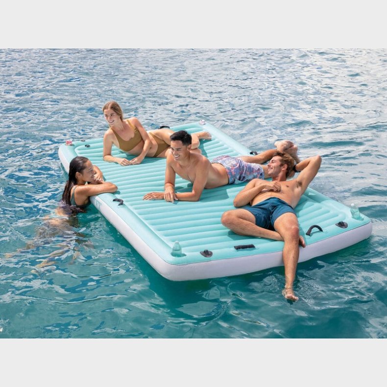 Oppustelig flde - Intex Water Lounge