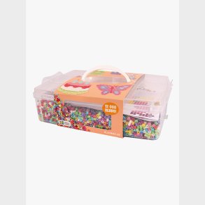 Playbox Hobbytaske med R�rperler Happy Mix 12000 Stk.