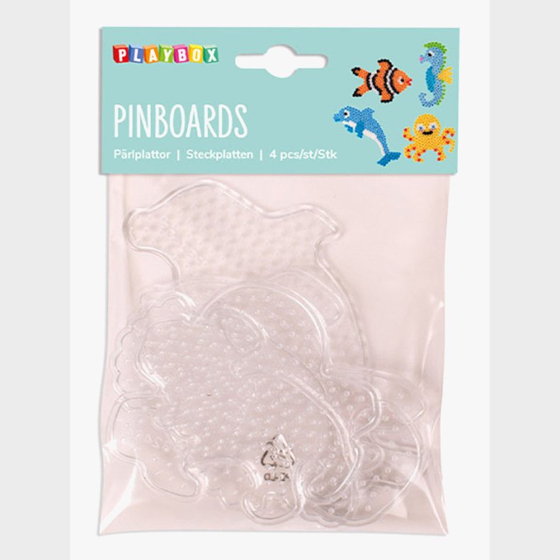 Playbox Perleplader Undervandseventyr 4-pak
