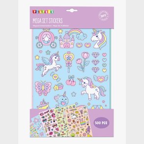 Playbox Megas�t Klisterm�rker Enhj�rning 500 Stk.