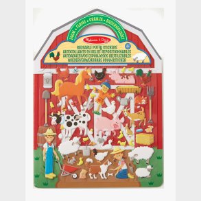 Melissa &  Doug Klisterm�rkebog Bondeg�rd 52 Stk.