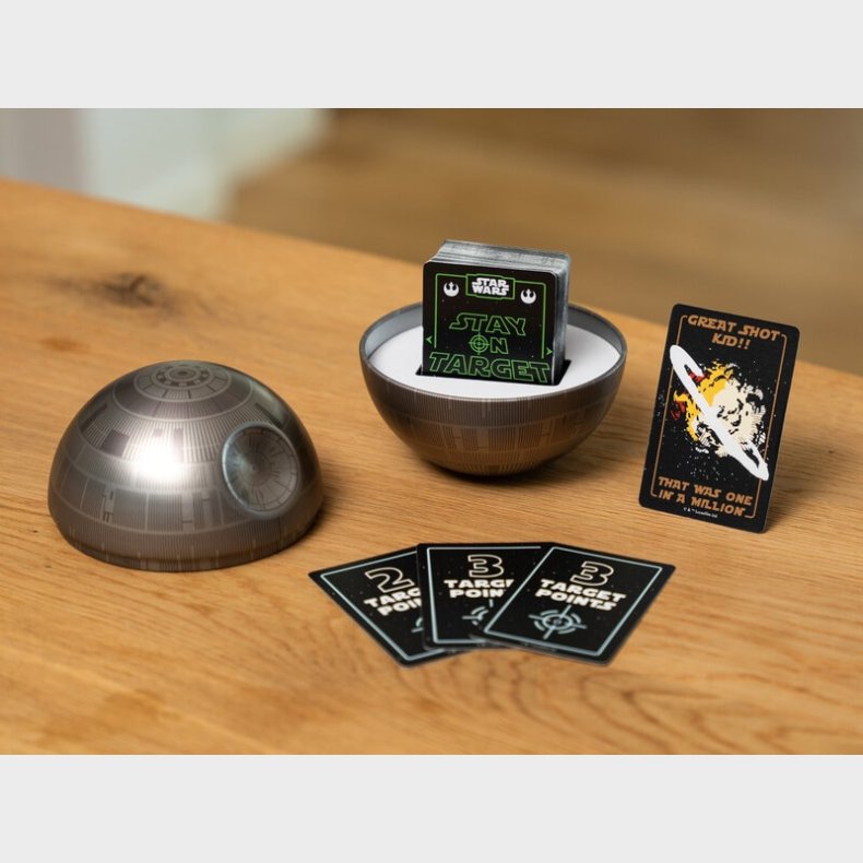 Stay on Target Star Wars-spil