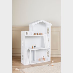 Alice &  Fox Dukkehus, Hvid