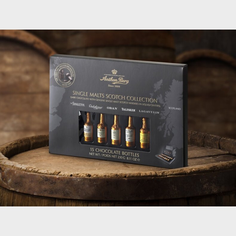 Anthon Berg Single Malt Chokolade�ske