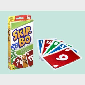 Skip-Bo Kortspil
