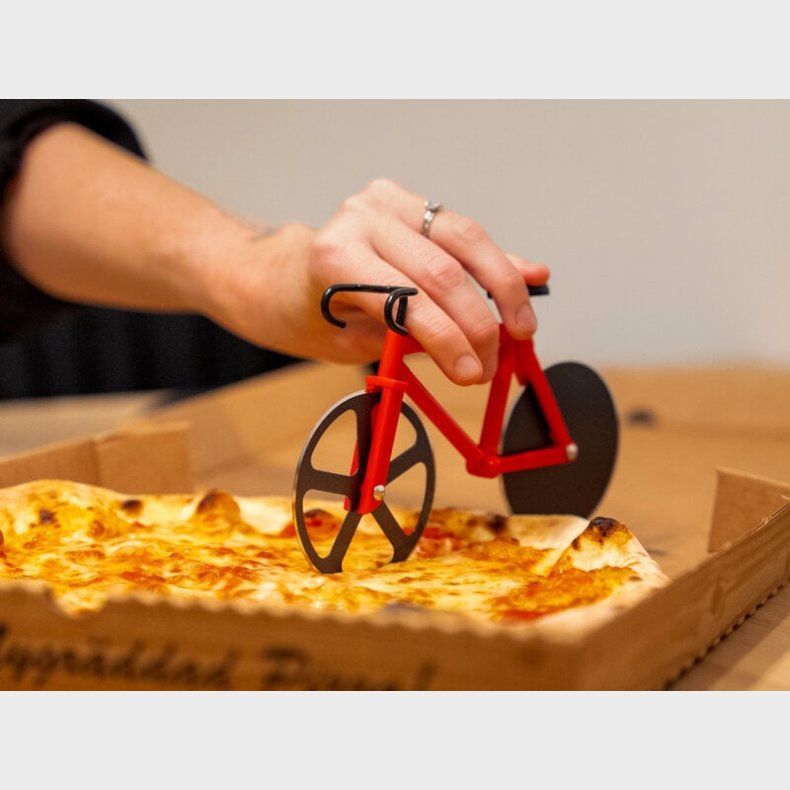 Pizzaskrer Cykel