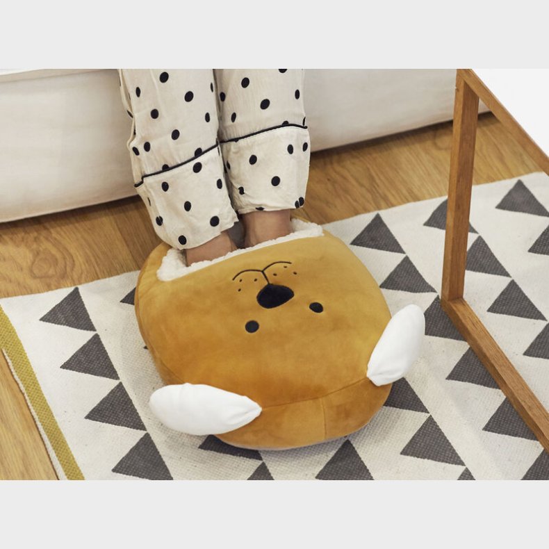 Fluffy Fodvarmer - Hund