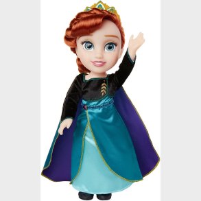 Disney Frozen Queen Anna Dukke